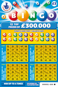 bingo scratchcard online